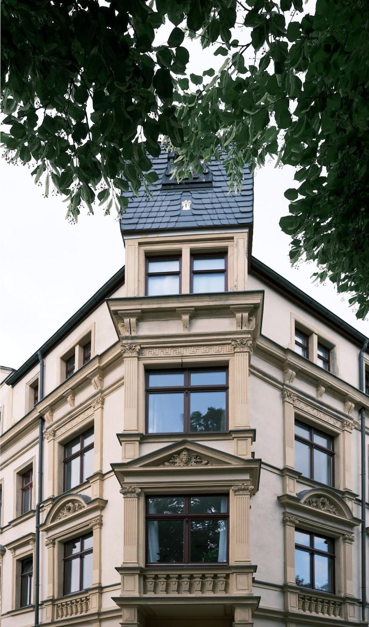 Schickes Apartment In Zwickau Direkt Am Roemerplatz Exterior photo