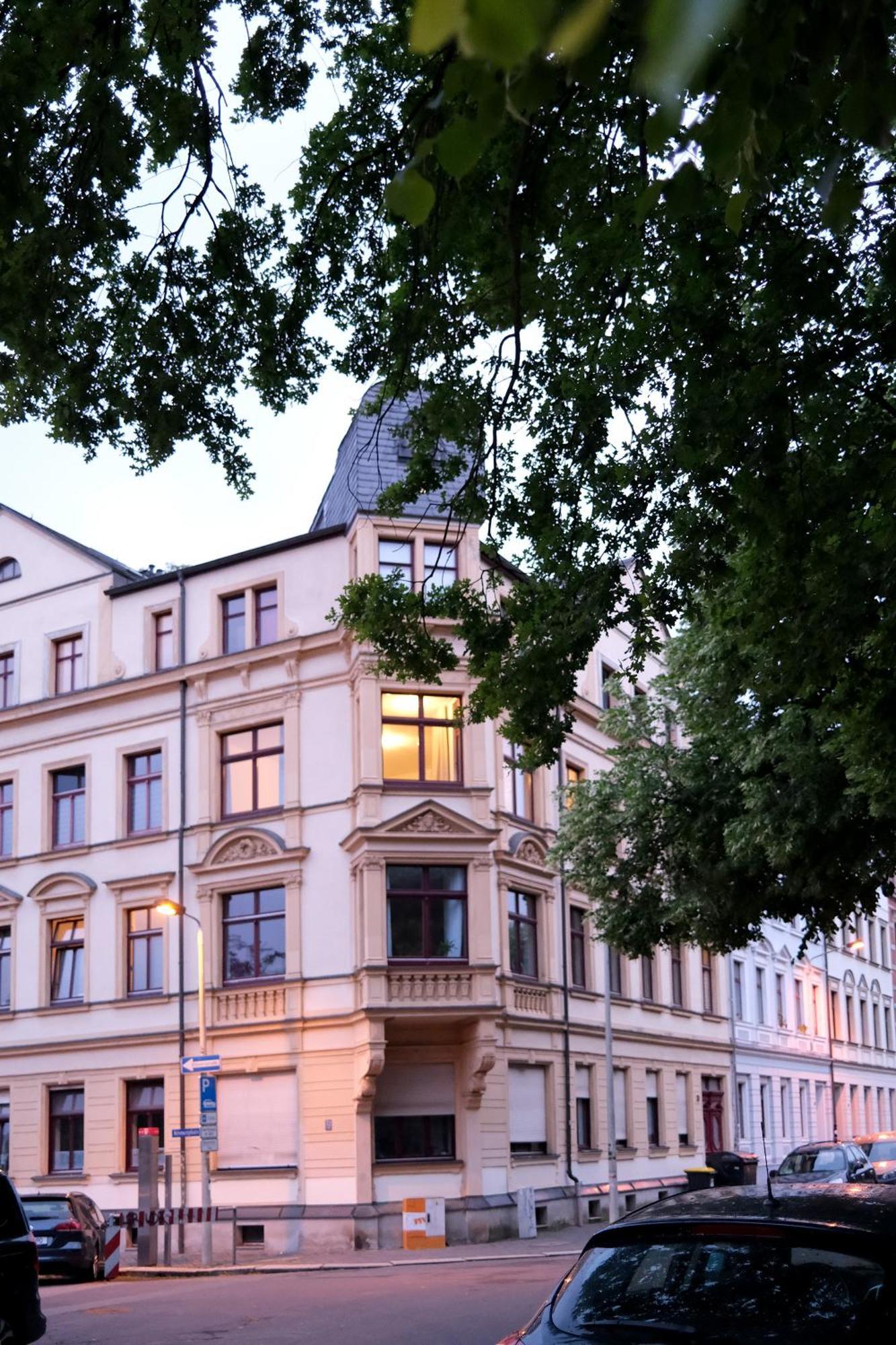 Schickes Apartment In Zwickau Direkt Am Roemerplatz Exterior photo